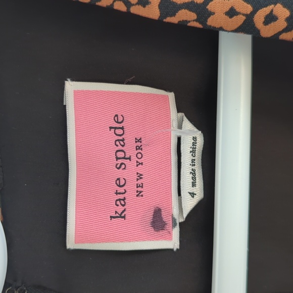Kate Spade Jacquard Leopard Dress, Size- 4 - Picture 6 of 16